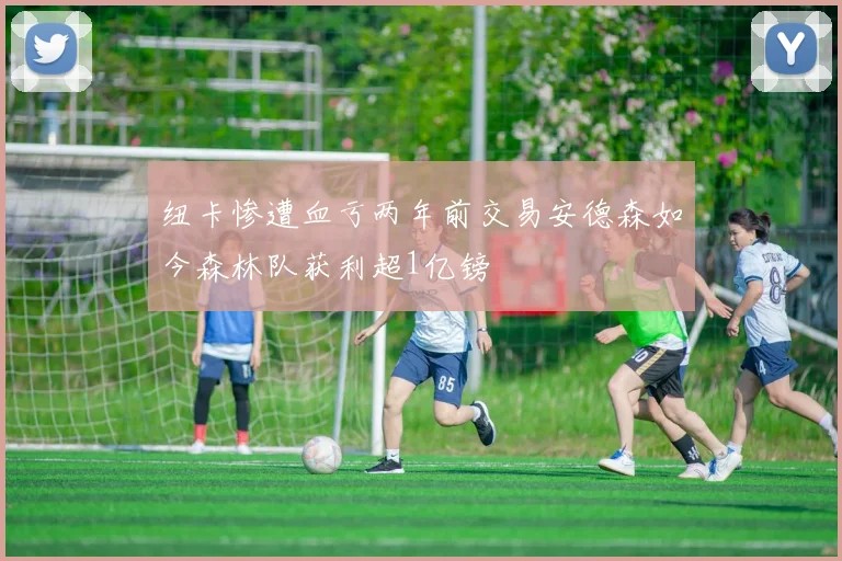 纽卡惨遭血亏两年前交易安德森如今森林队获利超1亿镑