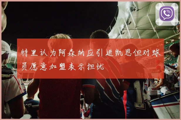 特里认为阿森纳应引进凯恩但对球员愿意加盟表示担忧